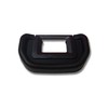 vhbw Eyepiece Eyecup/Viewfinder for Camera Canon EOS 10D, 20D, 30D,