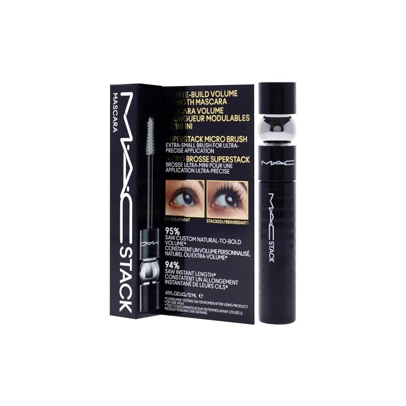 MAC MAC Stack Mascara Superstack Micro Brush Mascara Women 0.41