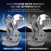 JAYO Water Washable ABS-Like 3D Printer Resin Dark Gray 2KG,
