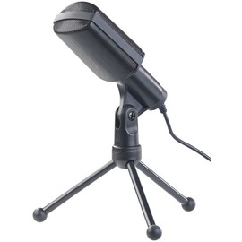 auvisio Condenser Microphone: Professional USB Condenser Microphone for Studio Recording, Mini Tripod (Mic, PC Microphone, Laptop Table)