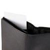 Jaimie Jacobs Slimstar Men's Slim Leather Wallet with Large Coin