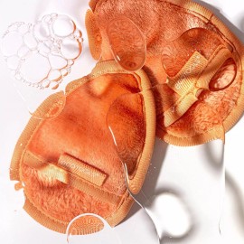 EcoTools Gentle Facial Cleansing Cloths, Reusable, Antioxidant Citrus Pack of 2