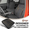 Muslogy Center Console Armrest Cover Compatible with Dodge Ram1500 2500