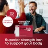 SiderAL® Forte, Iron Supplement with Vitamin C, Sucrosomial Iron® 30