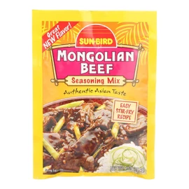 SunBird Seasoning Mix - Mongolian Beef - 1 oz - case of 24 -