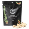Natural Air Roasted Jumbo Pepper Cashews 180 Grade (1.7 OZ)