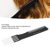 Yuyte Beauty Rosa 3 Cm Peines Metal Levantar Cabello