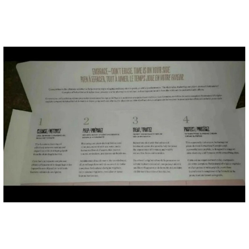 Beautycounter Set of TWO Beautycounter Countertime Samplers (Packaging May Vary)