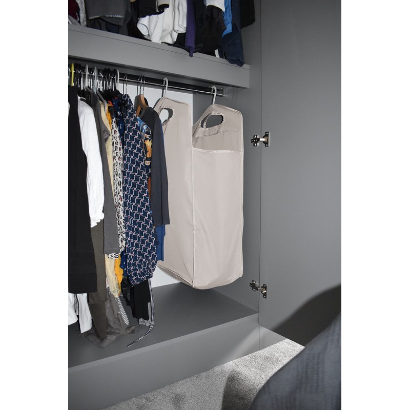 The Fine Living Co. Hanging Laundry Hamper Bag for Closet,