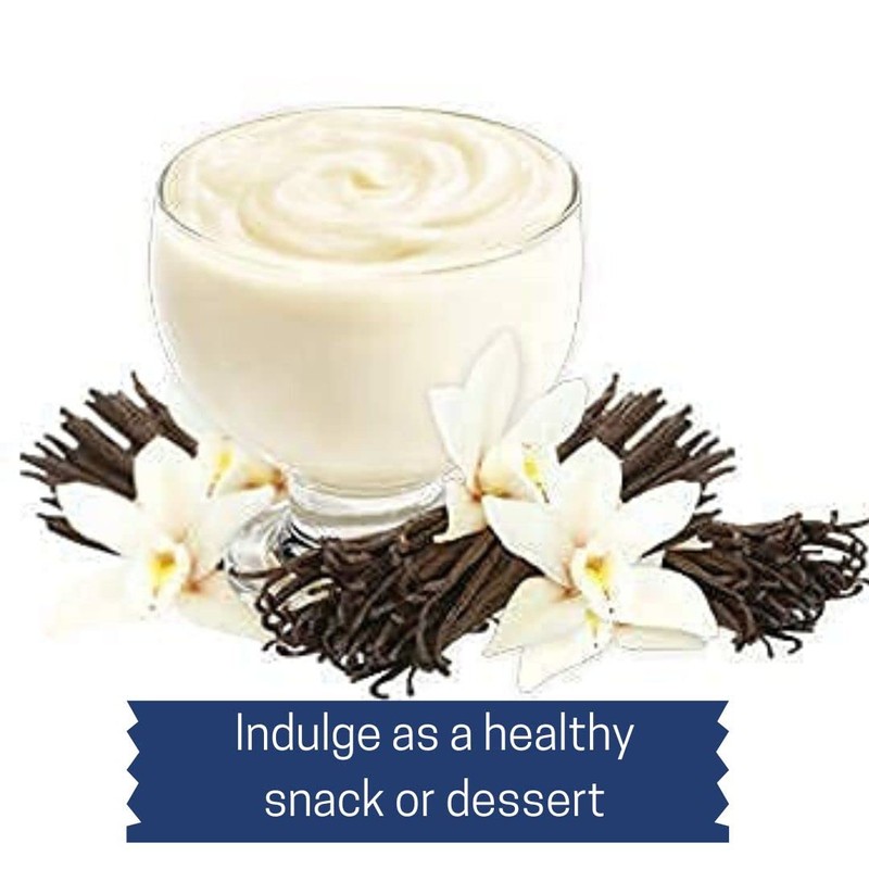 Simple Mixes Natural Instant Pudding Mix, Vanilla, 3.4 Ounces Each