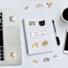 Cute Cat Stickers, 100PCS Small Size Funny Hand-Painted Pet Cat