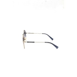 Longchamp Women's Sunglasses, Gold blue