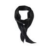 GERINLY Solid Color Long Neckerchief Pure Skinny Scarf Necktie for