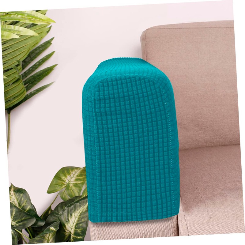 FUNOMOCYA Sofa Armrest Cover Set Stretch Fleece Armrest Covers Couch