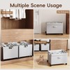 HOUSE AGAIN 2 Pack Shoe Organizer for Closet, Shoe Storage