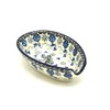Polish Pottery Spoon Rest - Dragonfly