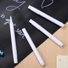 Ciieeo Erasable Chalk Markers White Chalkboard Marker 4 Pcs White