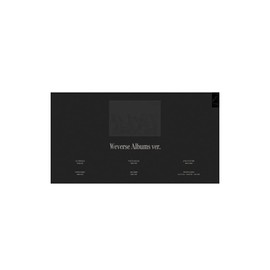 BTS SUGA Agust D D-Day 1st Album Contents+Photobook+Poster on Pack+Photocard+Tracking Sealed (Weverse Album Version)