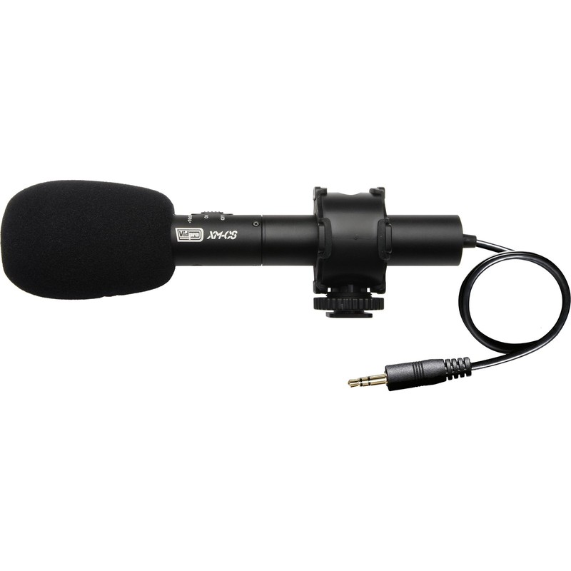 VidPro XM-CS Condenser Stereo XY Microphone Kit