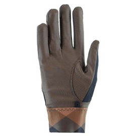 Roeckl Sports Martingale Riding Gloves, Leisure Summer Gloves, Brown 8