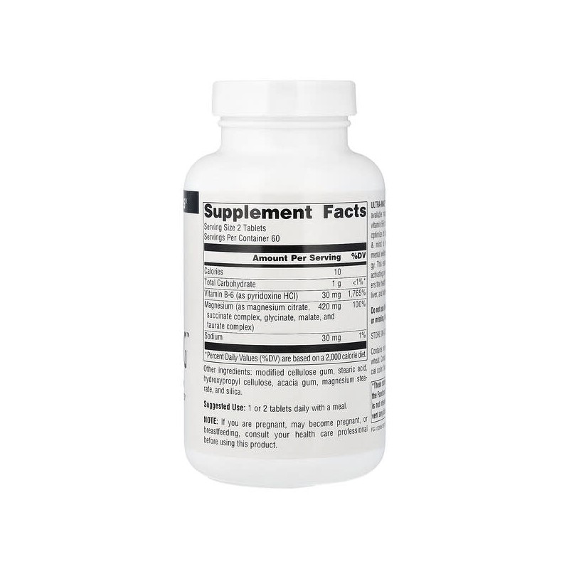 Source Naturals, Ultra-Mag, 120 tablets / Source Naturals (소스내추럴스), Ultra-Mag,