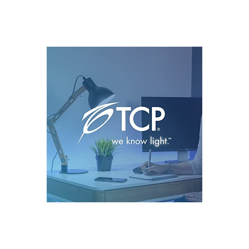 TCP Decorative LED 100L G125 4W Blk Dot E27/ES Non