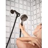 Moen Engage Magnetix Mediterranean Bronze 3.5-Inch Six-Function Detachable Handheld Showerhead