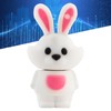Cartoon USB Flash Drive 2.0 Pendrive Rabbit Doll Portable Memory