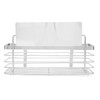 Hair Dryer Holder Stainless Steel Wall Mounted Bathroom Storage Rack