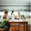 Juno E Series 4" LED Ceiling Light, Baffle Trim Recessed