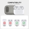 Valkit Compatible AirPods Pro Case, Clear with Cleaner Kit, Soft