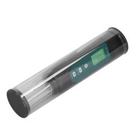 Soil Tester Digital 3 in 1 EC Temperature Humidity Meter LED Display with Backlight for Garden