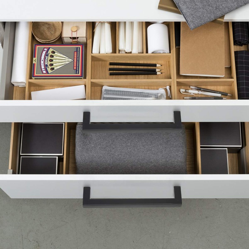 10 Pack Probrico Black Stainless Steel Square Corner Bar Cabinet