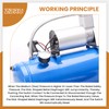 ZDRU 120-150 PSI Air Pressure Switch, 1/4"-18 NPT Male Thread