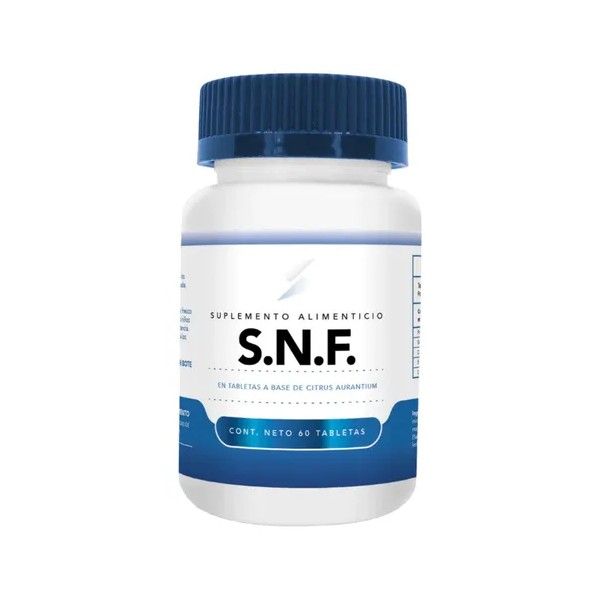 Essentials Sinefrina S.n.f 33 Mg 60 Tabletas Sabor Sin sabor