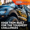 TRIM-LOK Edge Trim - Fits 1/8" Edge, 9/16” Leg Length,