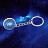 Deadly Diamonds Keyring, Luminous Space Diamond for Girls & Boys,