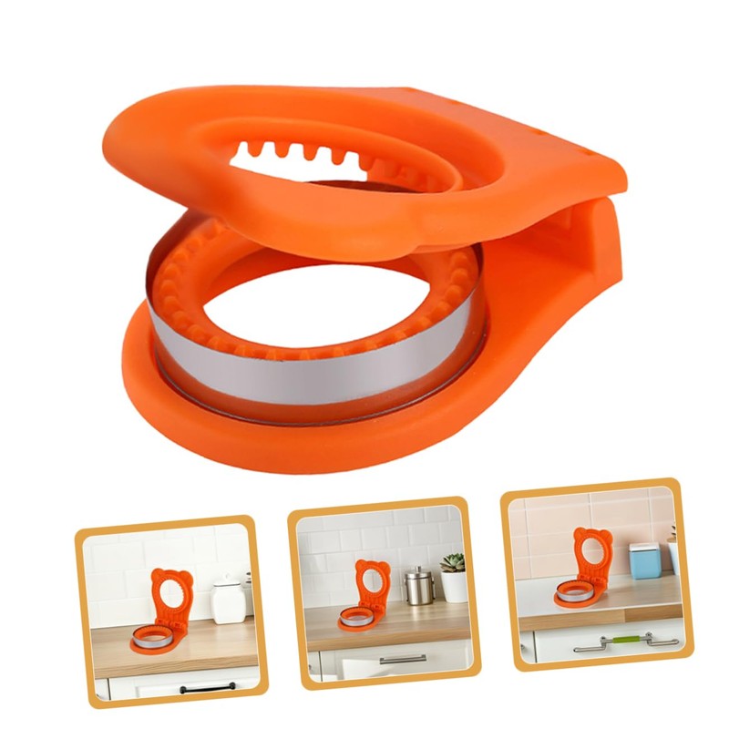 LABRIMP Sandwich Maker: Circle Shape Sandwich Cutter and Sealer Press