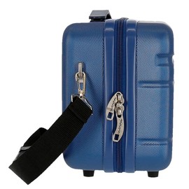 Movom Galaxy Adjustable Toiletry Bag with Shoulder Bag, gray, Customizable toiletry bag with shoulder bag