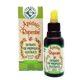 Apiario Rupestre Brazilian Green Bee Propolis Extract Non Alcoholic (30 ml)