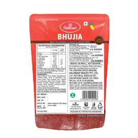 Haldiram's Bhujia , Savory Spices Beans & Gram Flour Noodles - 35.30oz, 1kg