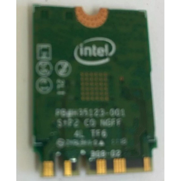 Intel PCBA WiFi Stone Peak v2 Wireless Card H35123-001