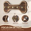 MTERSN Farmhouse Key Holder for Wall - Decorative Rustic Dog