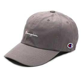 Champion Cap, Men's, Women's, Hat, Brand, Deep, Large Size, Deep, Large, 100% Cotton, UV Protection, 23.6 - 24.4 inches (60 - 62 cm), charcoal
