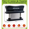 XSpecial Meat Tenderizer Tool 48 Blades Stainless Steel - Kitchen