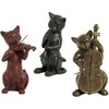 Oriental 石創 Animal Ornament Trumpet Cat 11022 