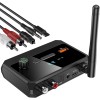 Bluetooth 5.3 Audio Receiver for Home Stereo, Wireless Adapter with
