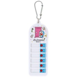 Skater CHEK1-A Children's Belongings Checker, Lost Items Checker, Doraemon, Line Design, Sanrio