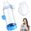 Soft Silicone Inhaler Spacers for Adults and Kids - Fun