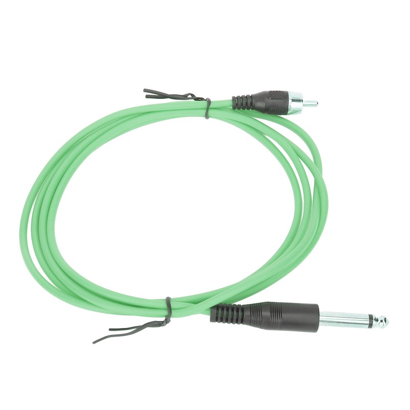 2pcs 5.9ft Tattoo Clip Cords RAC Interface Professional Copper Silicone